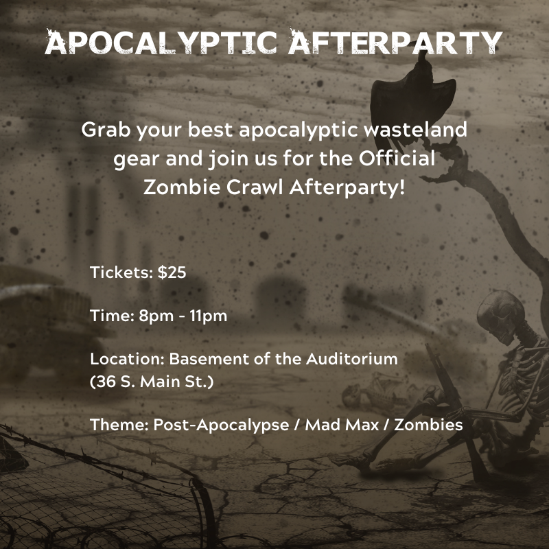 Eureka Springs Zombie Crawl Official Afterparty Eureka Springs Zombie